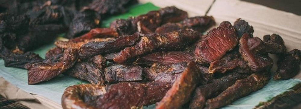Thịt trâu gác bếp